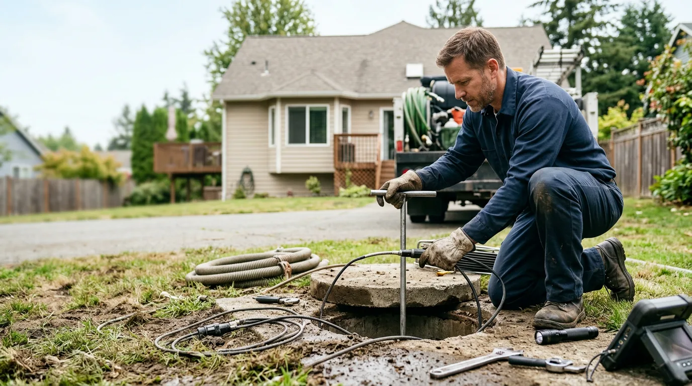 Septic Tank Pumping in Jim Thorpe, PA